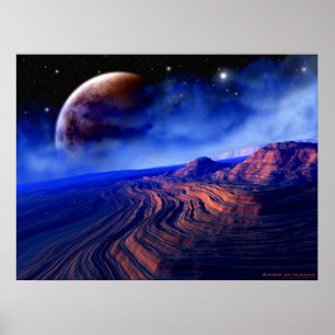 Poster Alvorecer de Ícaro