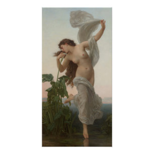 Póster Alvorecer de William-Adolphe Bouguereau L'aurore