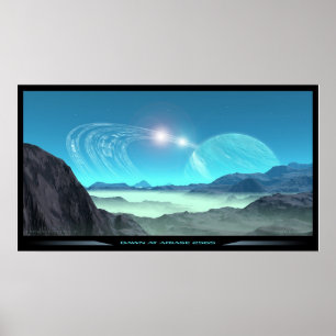 Póster Alvorecer em Ariase 2565