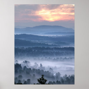 Poster Alvorecer entre os vales