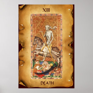 PÓSTER ALVOS DE RENASCIMENTO ANTICOS 13/MORTE