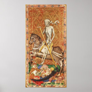 POSTER ALVOS DE RENASCIMENTO ANTICOS 13/MORTE