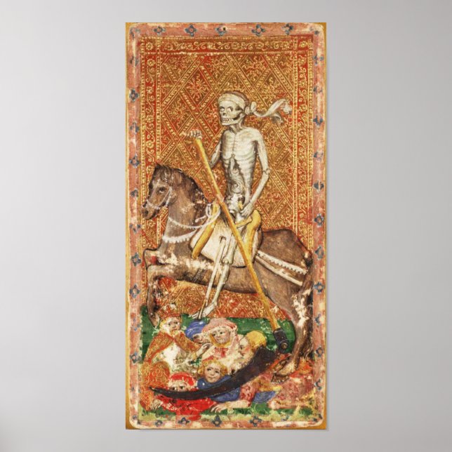 POSTER ALVOS DE RENASCIMENTO ANTICOS 13/MORTE (Frente)