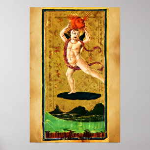 PÓSTER ALVOS DE RENASCIMENTO ANTICOS 19/SOL