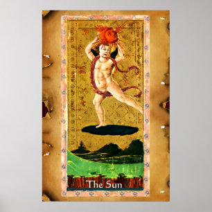 PÓSTER ALVOS DE RENASCIMENTO ANTICOS 19/SOL