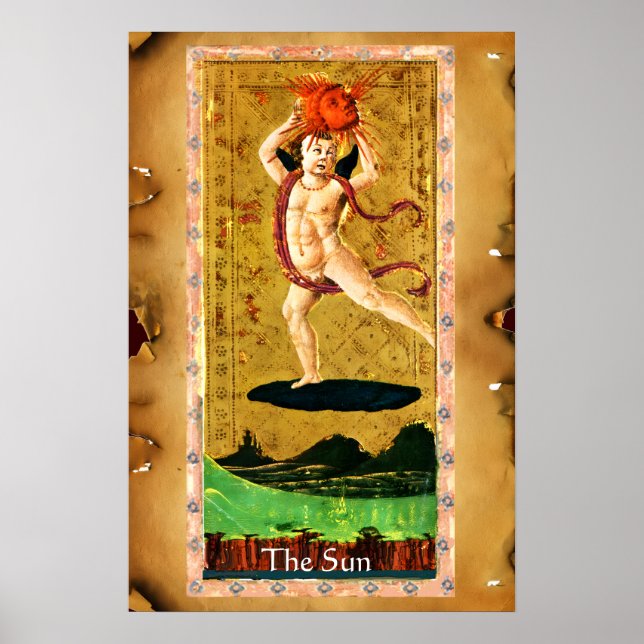 PÓSTER ALVOS DE RENASCIMENTO ANTICOS 19/SOL (Frente)