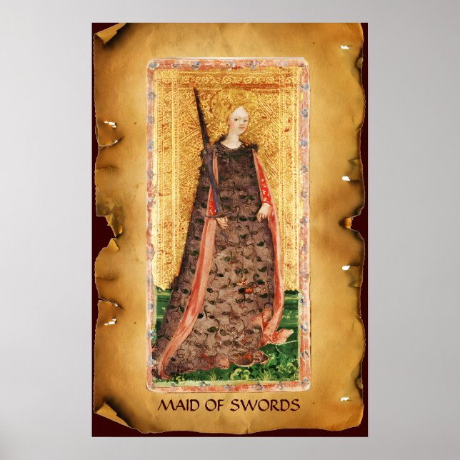 PÓSTER ALVOS DE RENASCIMENTO ANTICOS/PAGOS DE MADEIRA (Frente)