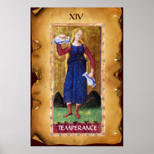 POSTER ALVOS DE RENASCIMENTO ANTIQUÍMICOS 14 / TEMPERÂN