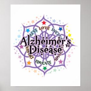 Póster Alzheimers Lotus