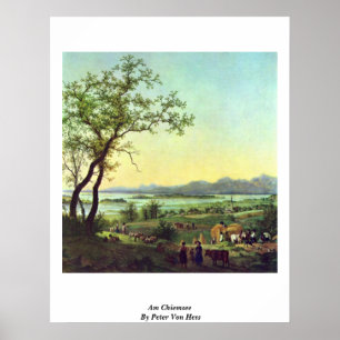 Póster Am Chiemsee por Peter Von Hess