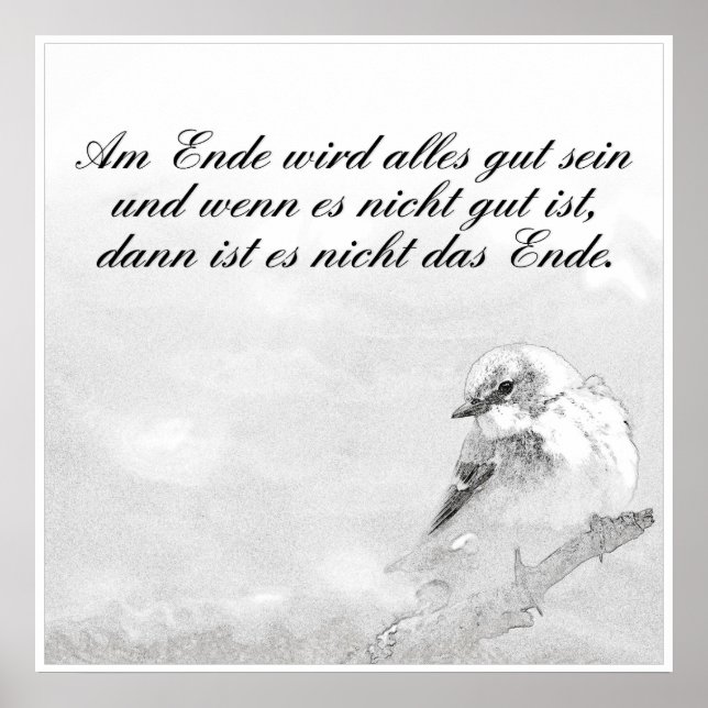 Poster Am Ende wird alles tribo sein (Frente)