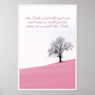 Poster Am Ende wird alles tribo sein