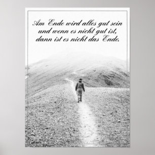 Poster Am Ende wird alles tribo sein