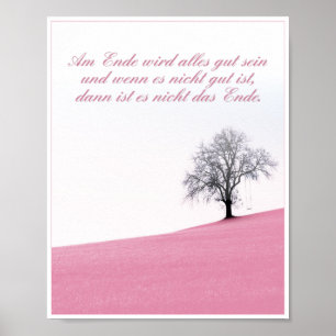 Poster Am Ende wird alles tribo sein