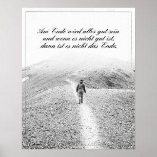 Poster Am Ende wird alles tribo sein