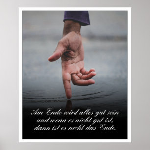 Poster Am Ende wird alles tribo sein