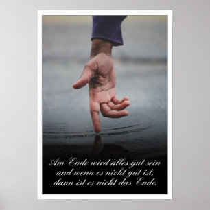 Poster Am Ende wird alles tribo sein