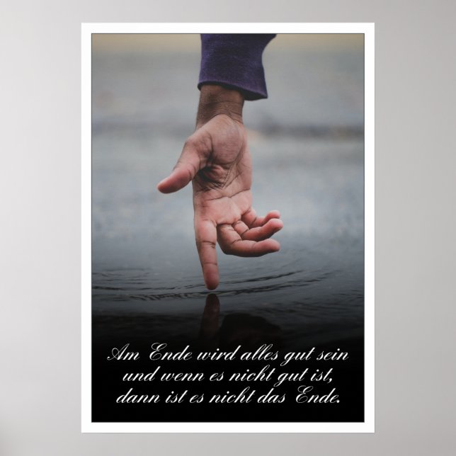 Poster Am Ende wird alles tribo sein (Frente)