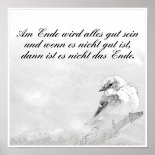 Poster Am Ende wird alles tribo sein
