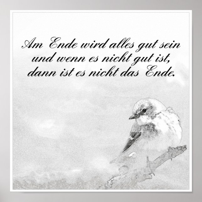 Poster Am Ende wird alles tribo sein (Frente)