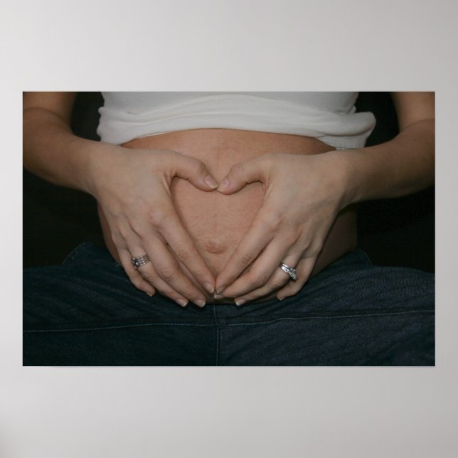 Poster ama a tua barriga (Frente)