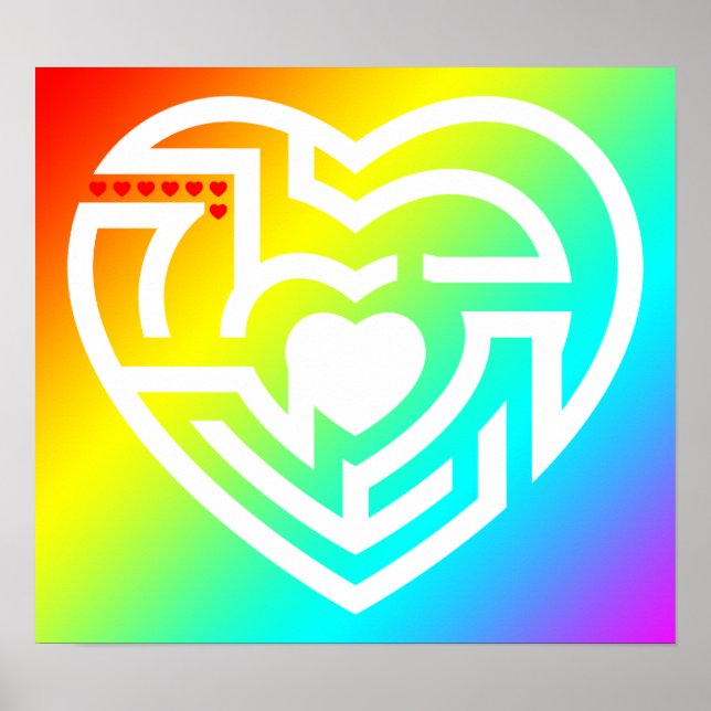 Póster ama labrynth (Frente)