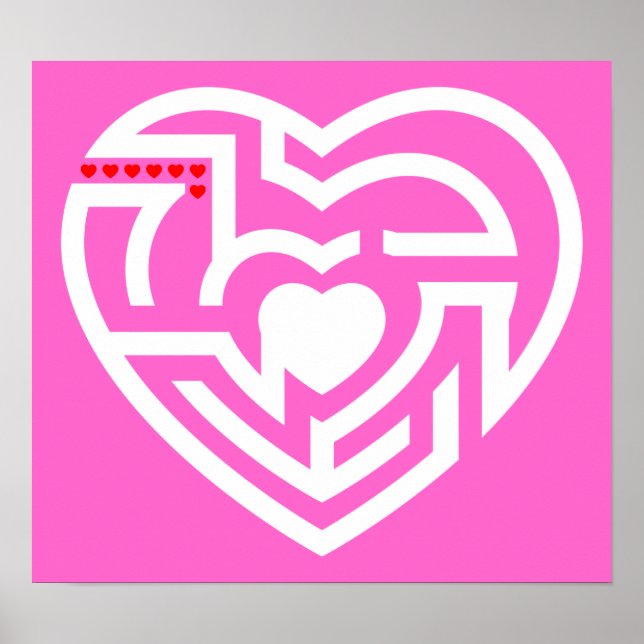 Póster ama labrynth (Frente)