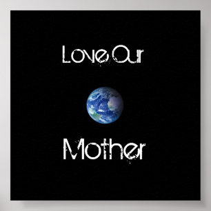 Póster Ama Nossa Mãe