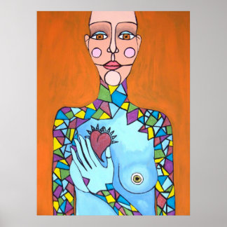 Póster ama-te a ti próprio