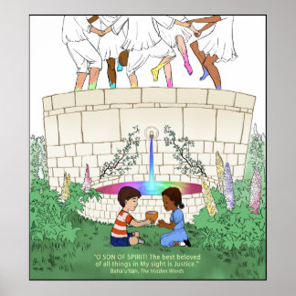 Poster Amada Justiça