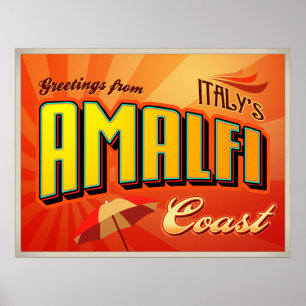 POSTER AMALFI