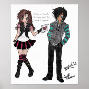 Póster Amando a pessoa errada outra vez