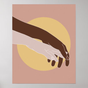Poster Amando na diversidade