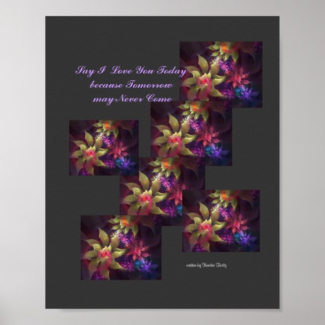 Póster amanhã (Frente)