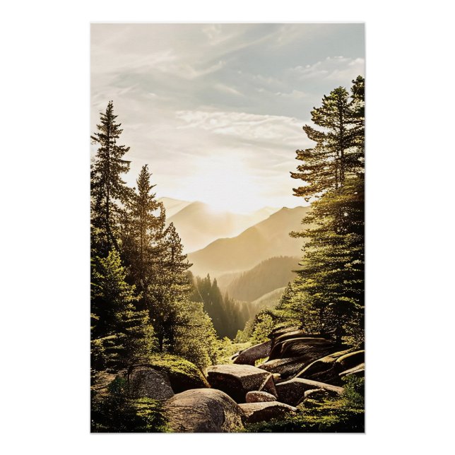 Póster Amanhã da Tranquilidade (Frente)