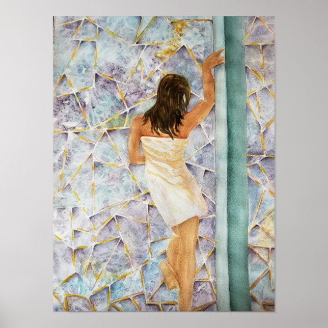 Poster Amanhã é outro dia (Frente)