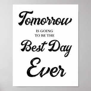 Poster Amanhã será o melhor dia do Janto de ensaio