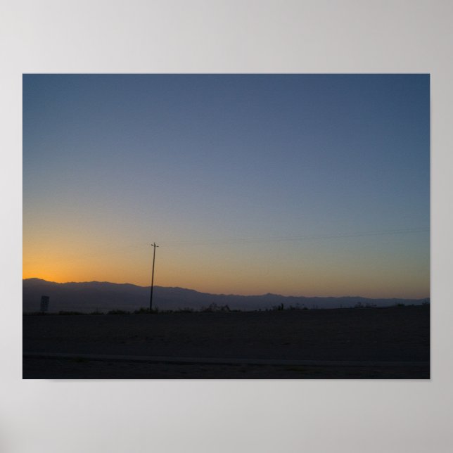 Poster Amanhecer (Frente)