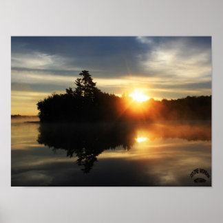 Poster amanhecer de agosto de 2012