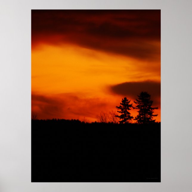 Póster Amanhecer de um novo dia (Frente)