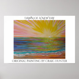 Póster Amanhecer de um novo dia