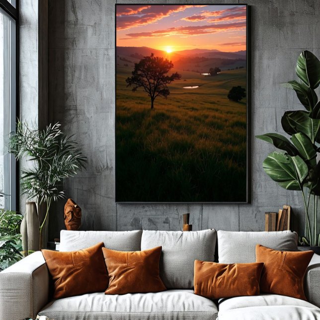 Poster Amanhecer do Silêncio (Criador carregado)