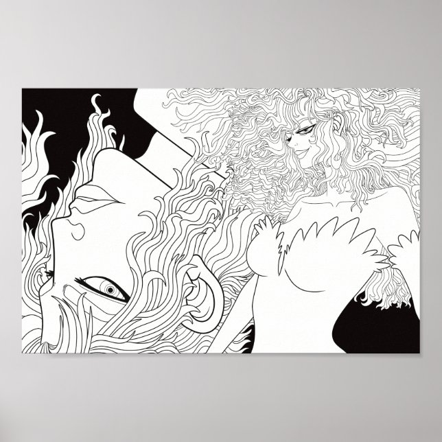 Poster Amante (Frente)