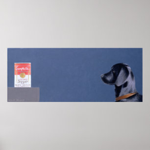 Póster Amante da arte