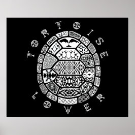 POSTER AMANTE DA TARTARUGA 2