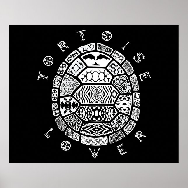 POSTER AMANTE DA TARTARUGA 2 (Frente)