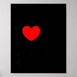 Poster Amante de animais meta de vida ama cães cachorrinh