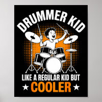 Amante de Bateria de Banda de Música Percussionist