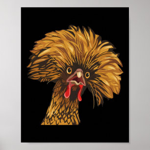 Poster Amante de Frango Polonês Dono de Frango Polonês Mã