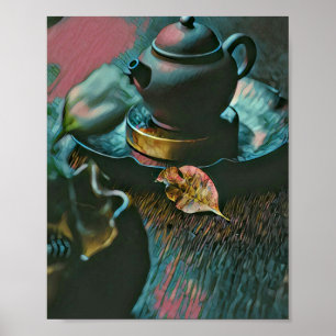 Poster Amante de sushi da comida japonesa